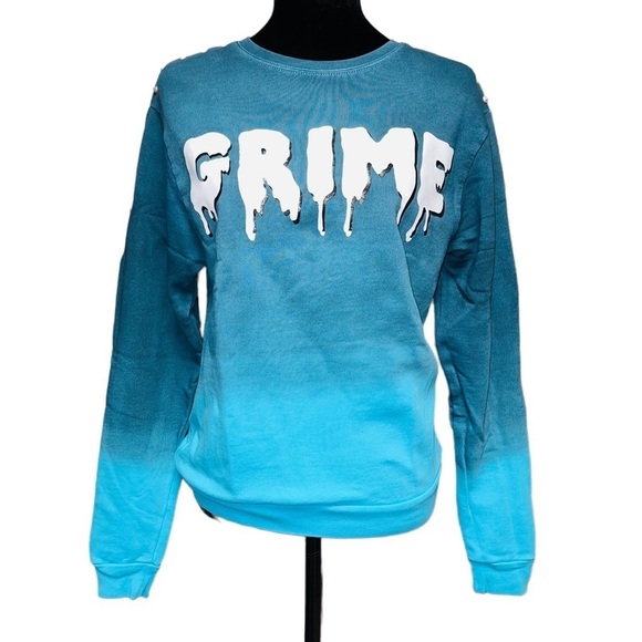 Smithson Clothing Tie Dye Grime Long Sleeves Medium Missing Tag - Picture 1 of 5